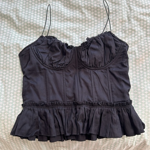 En Saison Raina Bustier Top - Picture 4 of 5